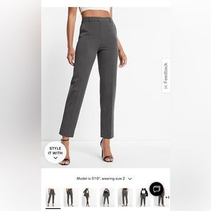 Express Editor Straight Dress Pant